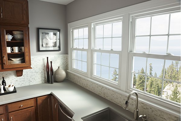 Simonton Double Hung Window Reflections Collection